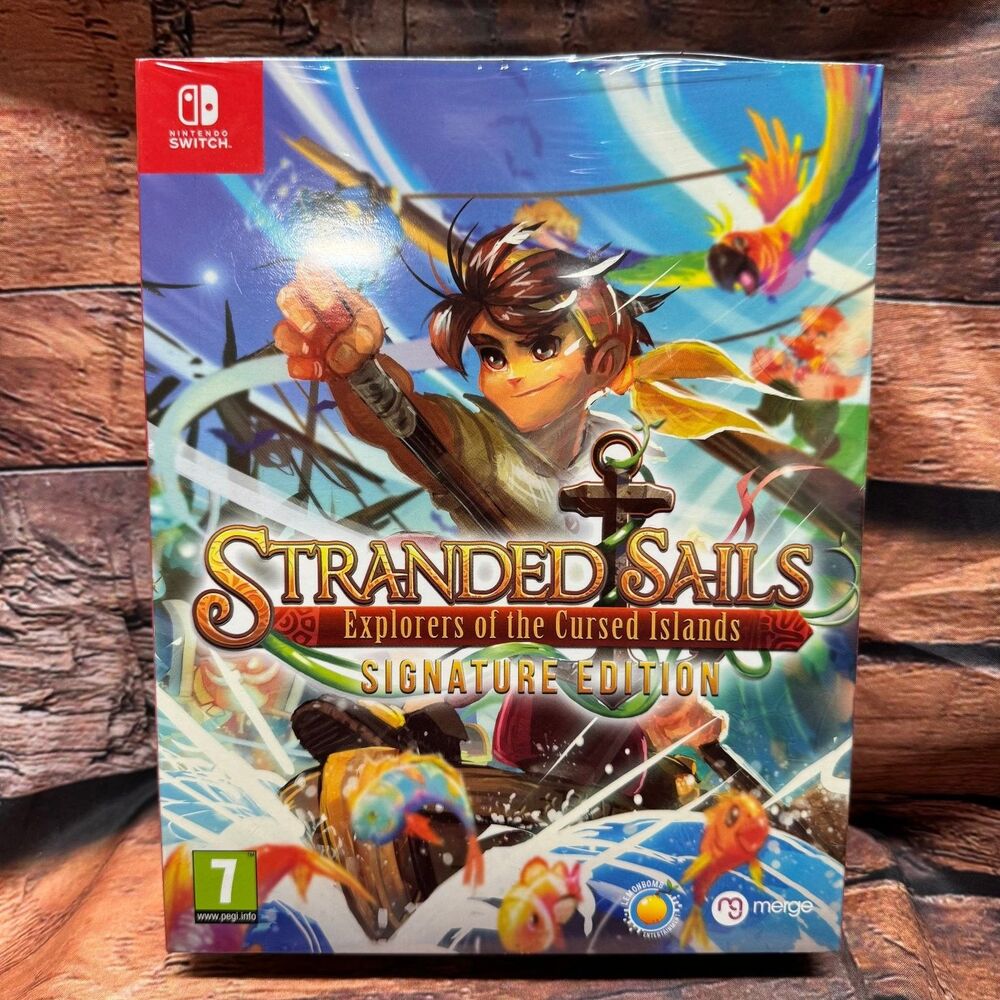 Stranded Sails Explorers of the Cursed Islands Signature Edition Switch Video